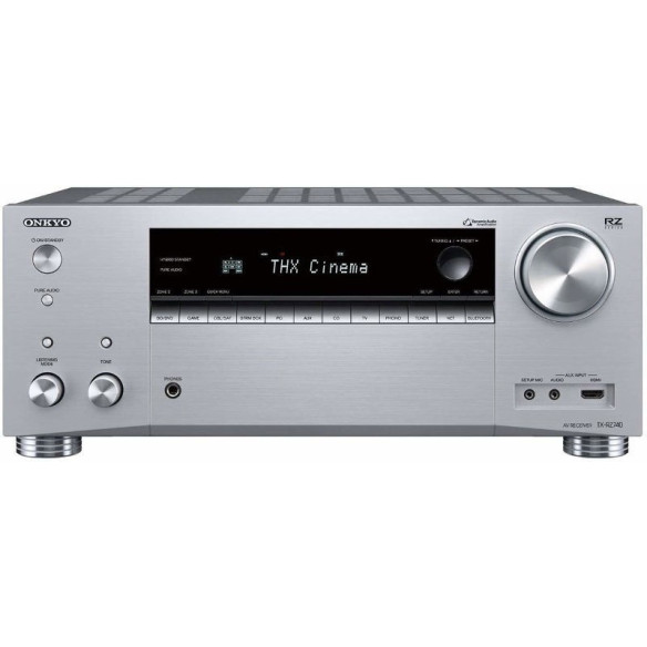 Onkyo TX-RZ740 - Ampli Home Cinéma - Noir ou Silver