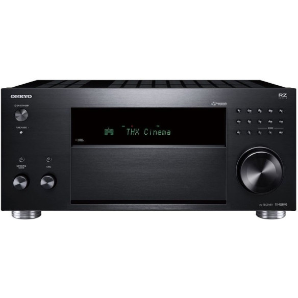 Onkyo TX-RZ840 - Ampli Home Cinéma - Noir ou Silver