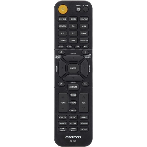 Onkyo TX-RZ840 - Ampli Home Cinéma - Noir ou Silver