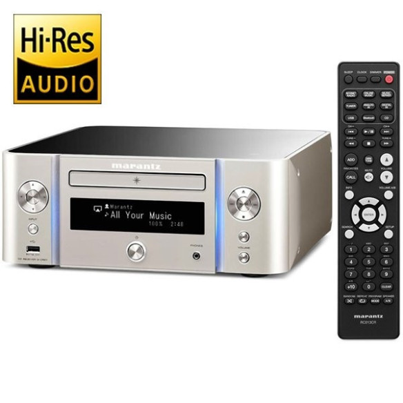 Marantz M-CR611 - Système Stéréo CD Sans Fil - Noir ou Blanc