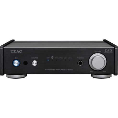 Teac AI-301DA-X - Ampli Stéréo - Noir ou Silver