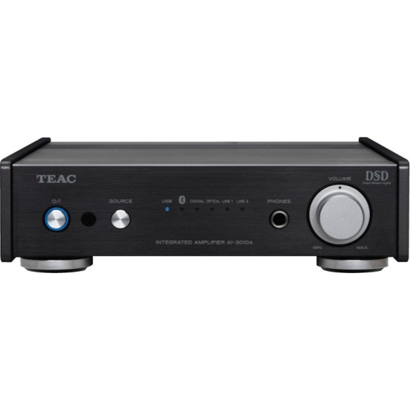 Teac AI-301DA-X - Ampli Stéréo - Noir ou Silver Teac AI-301DA-X - Ampli Stéréo - Noir ou Silver