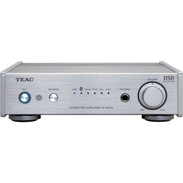 Teac AI-301DA-X - Ampli Stéréo - Noir ou Silver Teac AI-301DA-X - Ampli Stéréo - Noir ou Silver