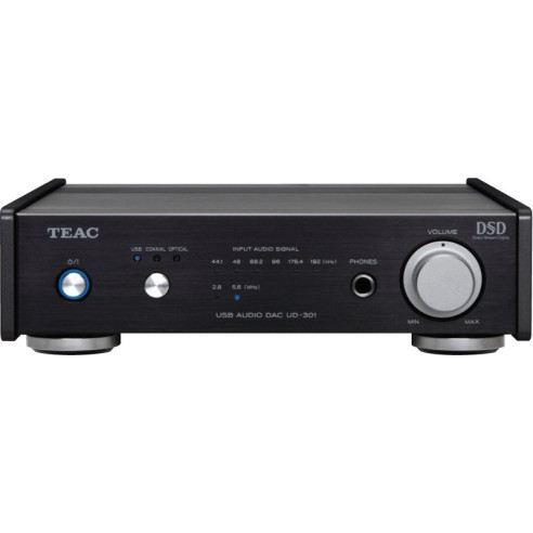 Teac UD-301-X - Convertisseur - Noir ou Silver