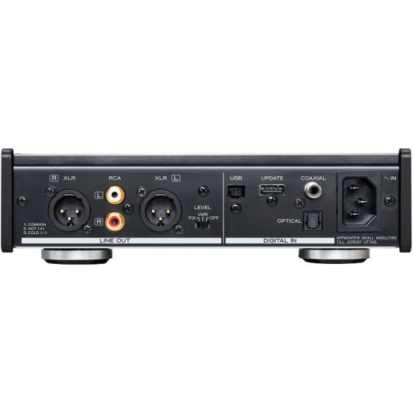 Teac UD-301-X - Convertisseur - Noir ou Silver