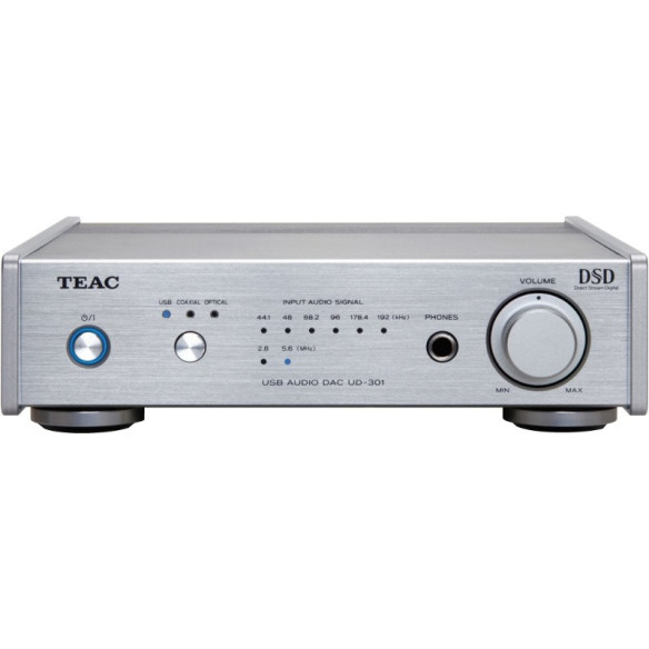 Teac UD-301-X - Convertisseur - Noir ou Silver