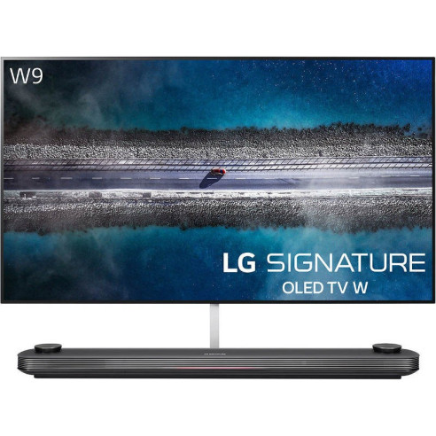 LG 77W9 Signature - TV UHD - Noir