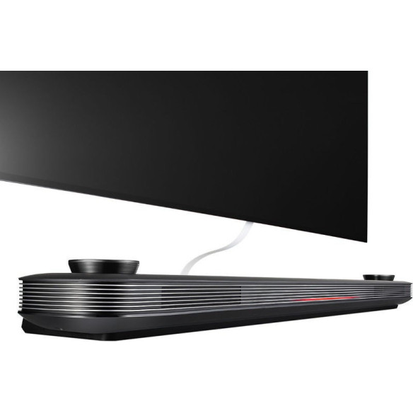LG 77W9 Signature - TV UHD - Noir