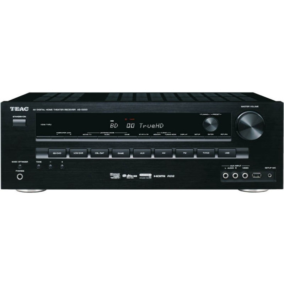 Teac AG-D200 - Ampli-Tuner A/V 7.1 Black