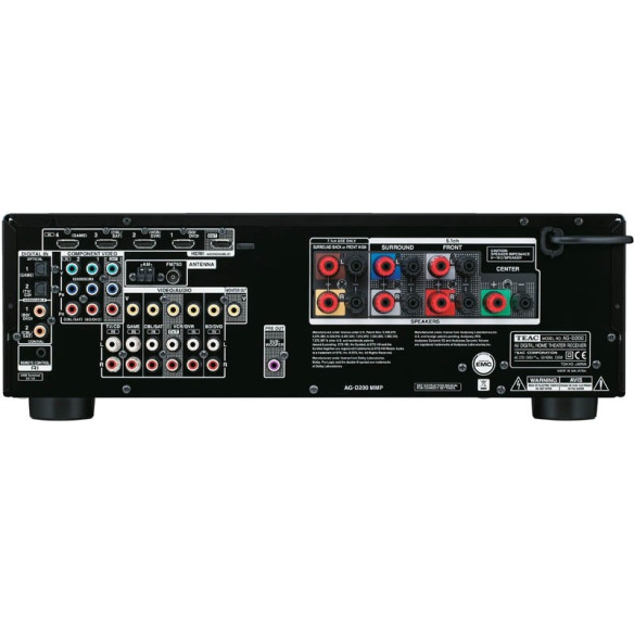 Teac AG-D200 - Ampli-Tuner A/V 7.1 Black