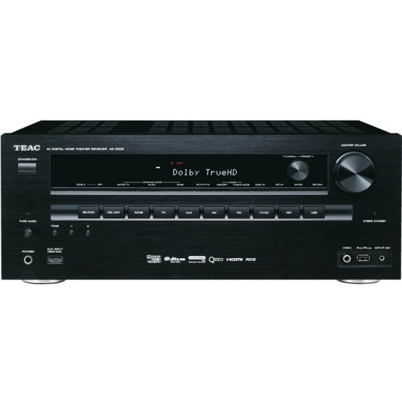 Teac AG-D500 - Ampli-Tuner A/V 7.2 Black