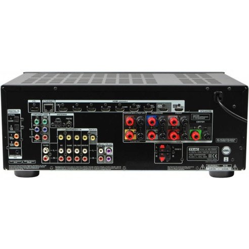 Teac AG-D500 - Ampli-Tuner A/V 7.2 Black