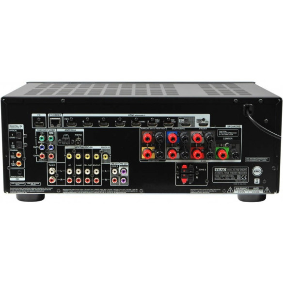 Teac AG-D500 - Ampli-Tuner A/V 7.2 Black