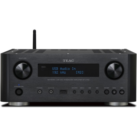 Teac NP-H750 - Ampli stéréo Airplay Radio Wifi Black ou Silver