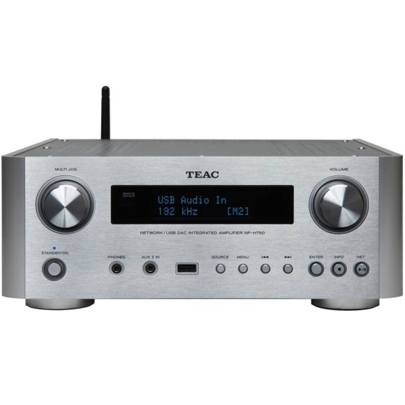 Teac NP-H750 - Ampli stéréo Airplay Radio Wifi Black ou Silver