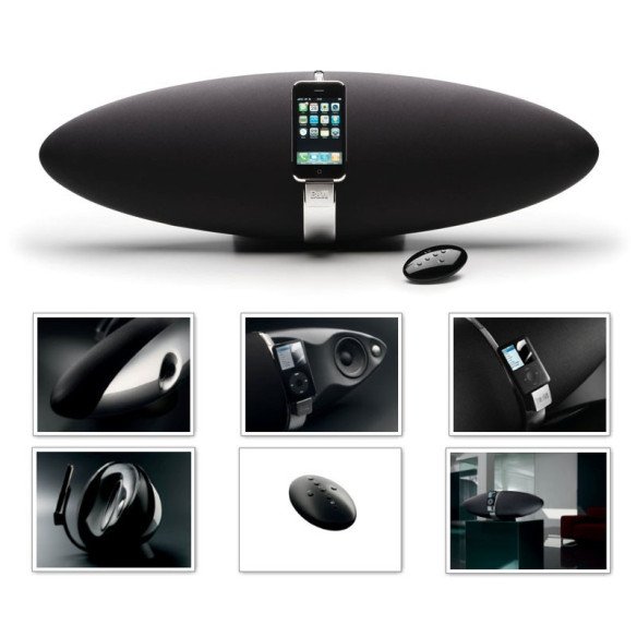 Zeppelin B&W Dock Ipod Iphone Bowers & Wilkins