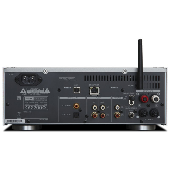 Teac NP-H750 - Ampli stéréo Airplay Radio Wifi Black ou Silver