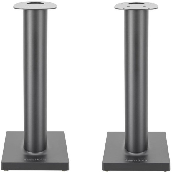 B&W Formation FS-Duo Stand - Pieds d'Enceintes - Noir ou Silver