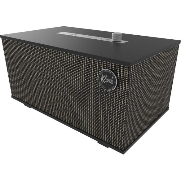 Klipsch The Three Google - Enceinte Connectée - Noir Mat ou Noyer