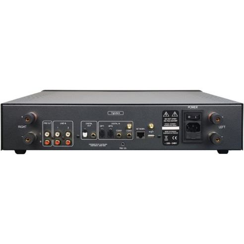 Atoll SDA200 Signature - Ampli Connecté Streaming 2 x 120W - Noir ou Aluminium