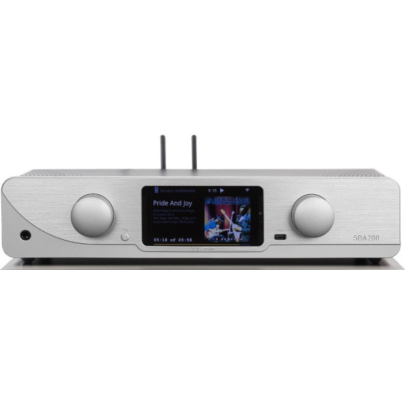 Atoll SDA200 Signature - Ampli Connecté Streaming 2 x 120W - Noir ou Aluminium