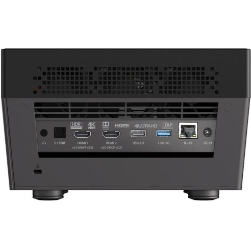 Optoma UHL55 - Vidéo Projecteur - Noir