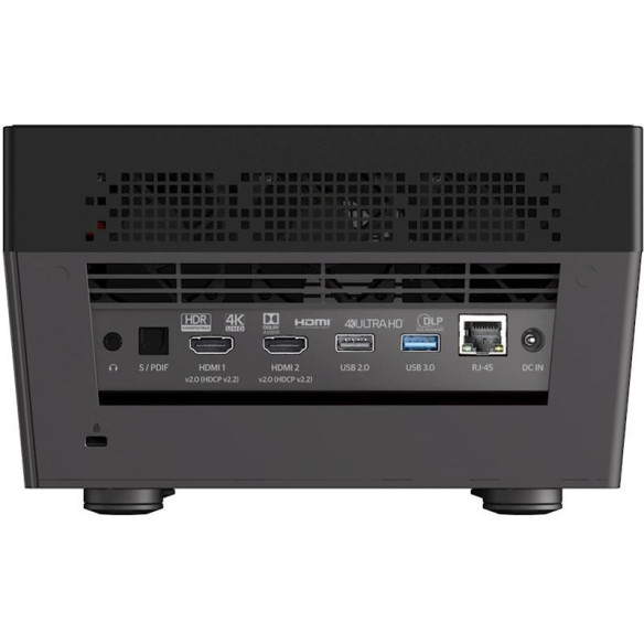 Optoma UHL55 - Vidéo Projecteur - Noir