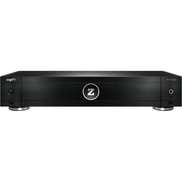 Zappiti Pro 4K HDR - Lecteur Multimédia - Noir