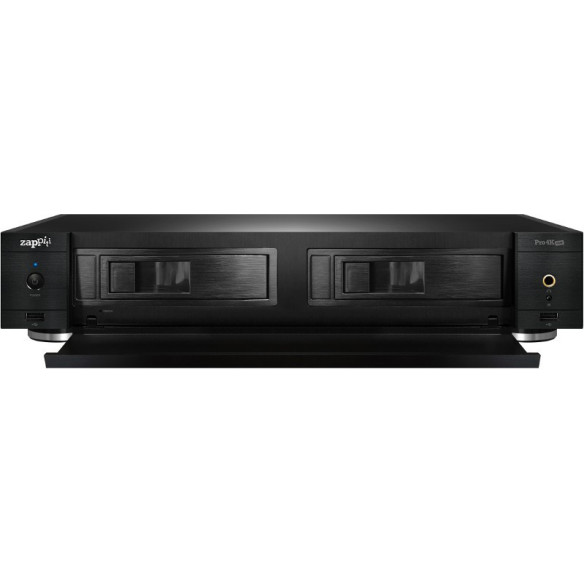 Zappiti Pro 4K HDR - Lecteur Multimédia - Noir