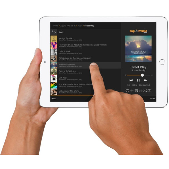 Zappiti Pro 4K HDR - Lecteur Multimédia - Noir