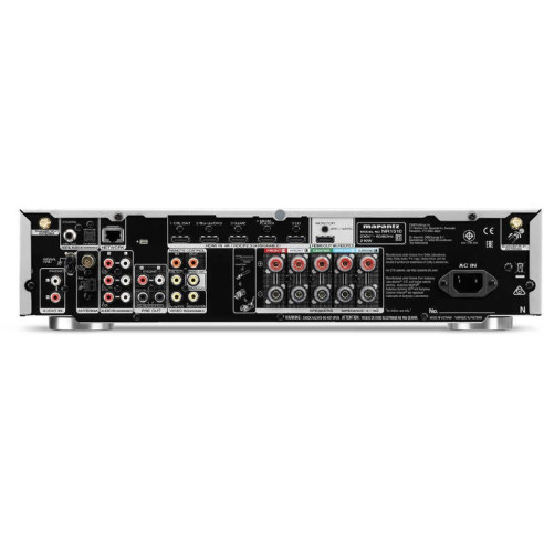 Marantz Nr1510 Ampli Home Cinema Slim Noir Ou Silver Gold