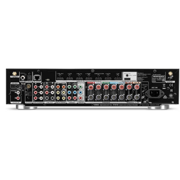 Marantz NR1710 - Ampli Home Cinéma - Noir ou Silver/Gold