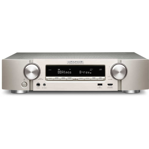 Marantz NR1710 - Ampli Home Cinéma - Noir ou Silver/Gold