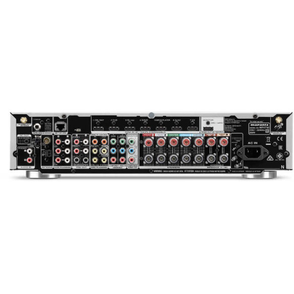 Marantz NR1710 - Ampli Home Cinéma - Noir ou Silver/Gold