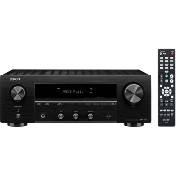 Denon DRA-800H - Ampli Stéréo connecté avec HDMI - Noir ou Silver Denon DRA-800H - Ampli Stéréo connecté avec HDMI - Noir ou Silver