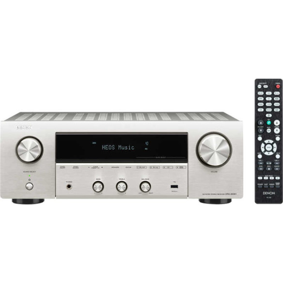 Denon DRA-800H - Ampli Stéréo connecté avec HDMI - Noir ou Silver Denon DRA-800H - Ampli Stéréo connecté avec HDMI - Noir ou Silver