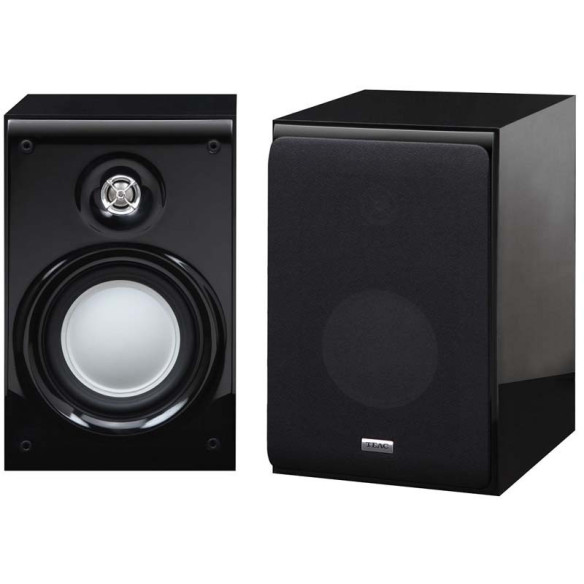 Teac LS-H265 - Enceintes Bibliothèques Noir Laqué