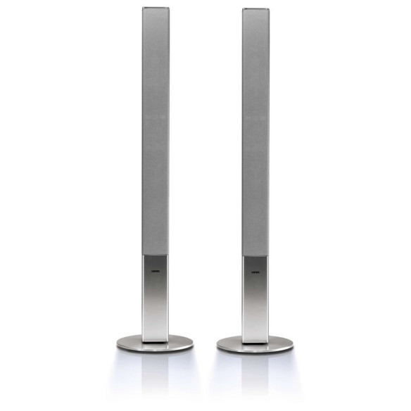 Loewe Stand Speaker ID - Enceintes Colonnes - Silver