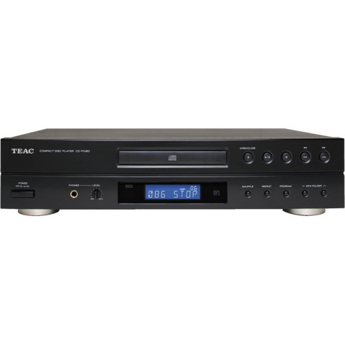 Teac CD-P1260 MK2 - Platine CD noir