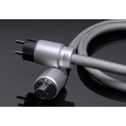 GigaWatt LC-3 EVO - Câble Secteur - Argent