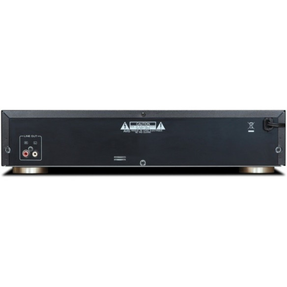 Teac CD-P1260 MK2 - Platine CD noir