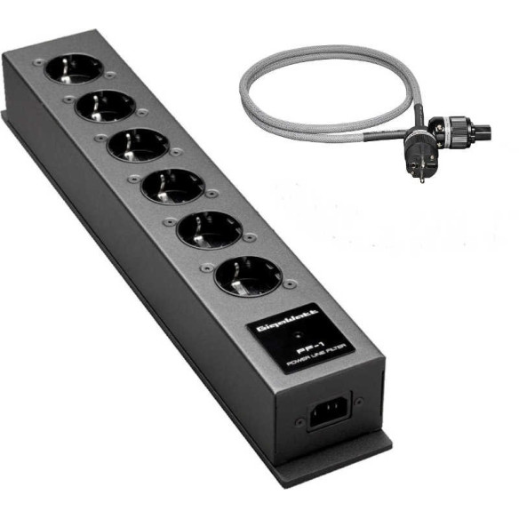 GigaWatt PF-1 MK2 - Barrette Secteur - Noir