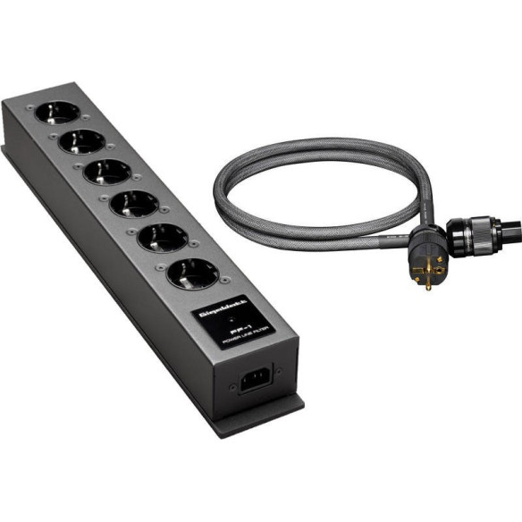 GigaWatt PF-1 MK2 - Barrette Secteur - Noir