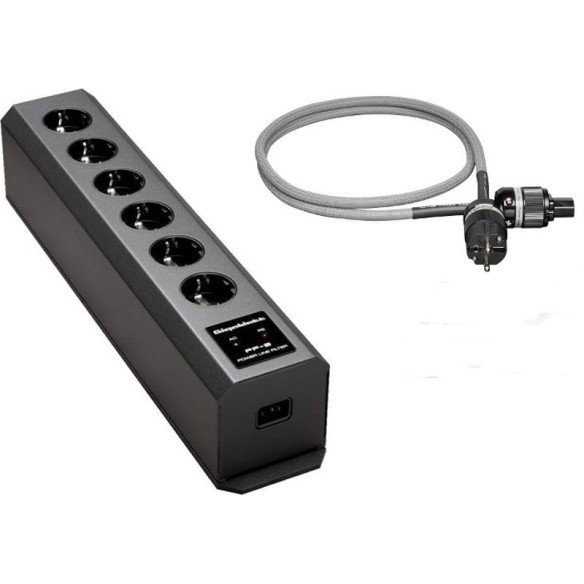 GigaWatt PF-2 MK2 - Barrette Secteur - Noir