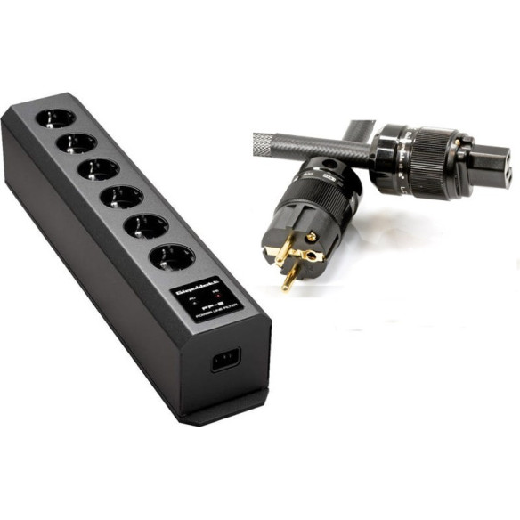 GigaWatt PF-2 MK2 - Barrette Secteur - Noir