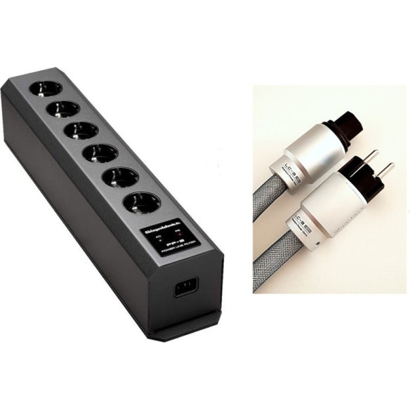 GigaWatt PF-2 MK2 - Barrette Secteur - Noir