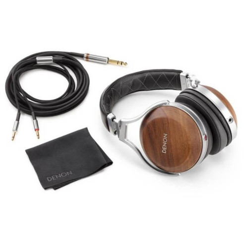 Denon AH-D7200 - Casque Circum-Auriculaire - Noyer