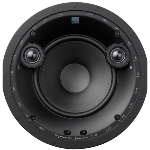 Dali Phantom E-60 S - Enceinte Encastrable stéréo - Noir