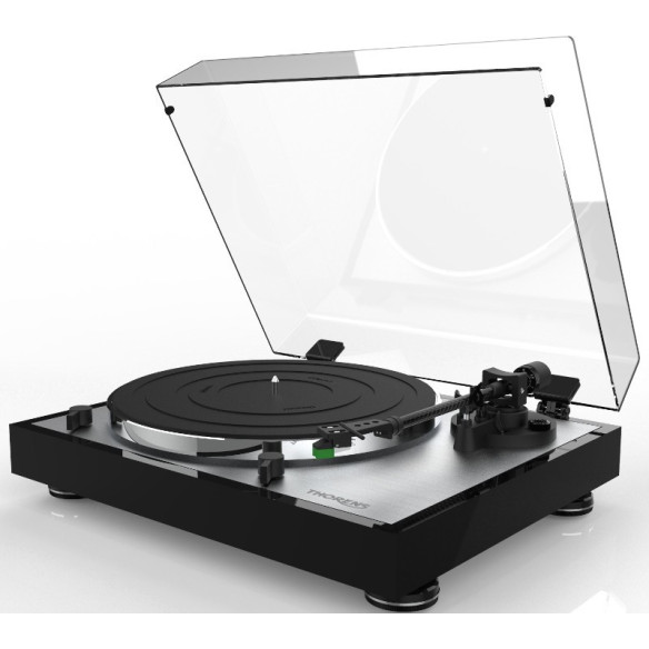 Thorens TD 402 DD - Platine Vinyle - Noir ou Noyer