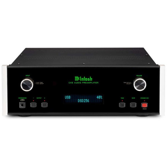 McIntosh C49 - Préampli Stéréo - Noir
